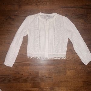 Zara The Emmy Blouse